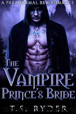 The Vampire Prince’s Bride by T. S. Ryder