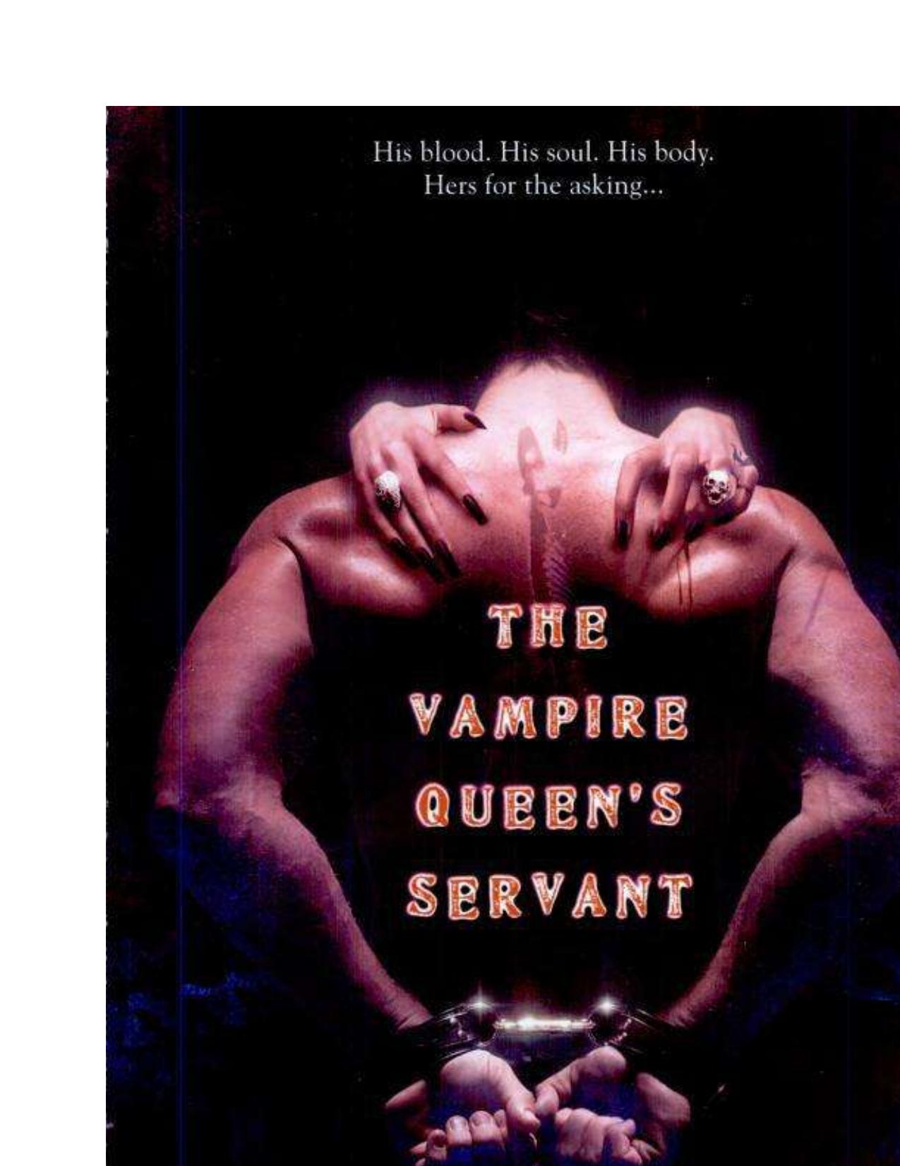 The Vampire Queen's Servant by Joey W Hill