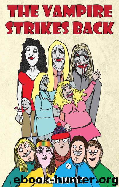 The Vampire Strikes Back (Little Whippendon Book 2) by Adam Jones