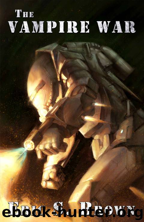 The Vampire War by Eric S Brown