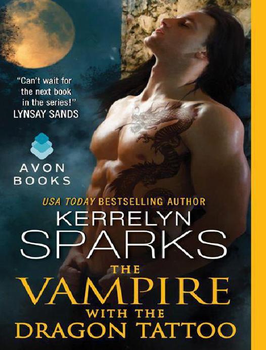 The Vampire With the Dragon Tattoo (Love at Stake) by Sparks Kerrelyn