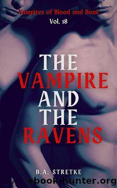 The Vampire and The Ravens: Vampires of Blood and Bones Vol.18 by B.A. Stretke