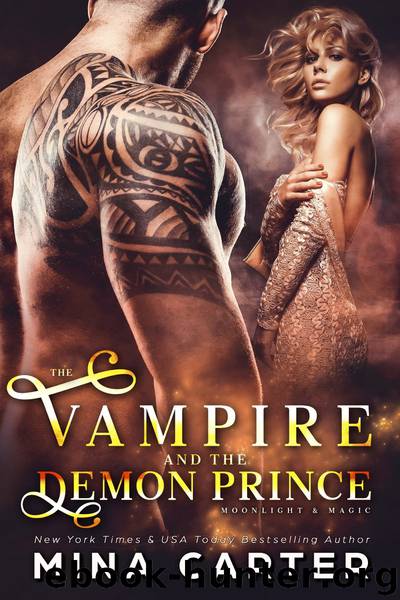 The Vampire and the Demon Prince by Mina Carter