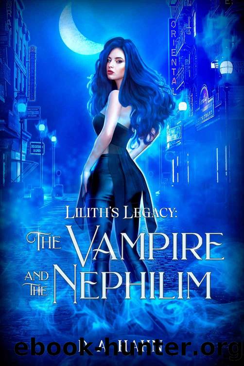 The Vampire and the Nephilim by D. A. Hahn