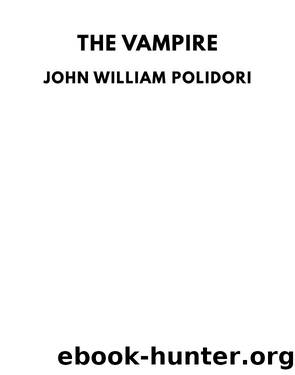 The Vampire by Unknown