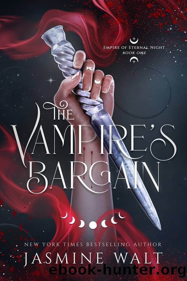 The Vampire's Bargain: a Vampire-Witch Fantasy Romance (Empire of Eternal Night Book 1) by Walt Jasmine