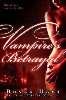 The Vampire's Betrayal by Hart Raven
