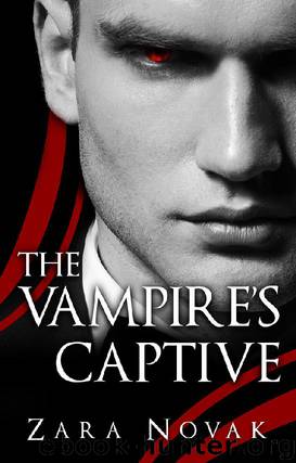 The Vampire's Captive (Tales of Vampires Book 4) by Zara Novak