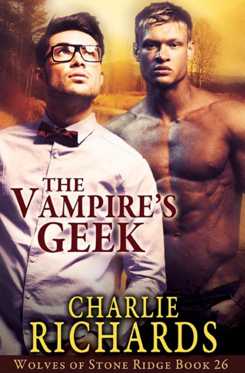 The Vampire's Geek by Richards Charlie