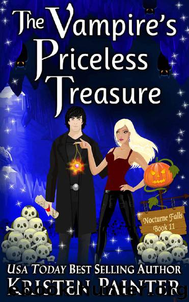 The Vampire's Priceless Treasure (Nocturne Falls Book 11) by Kristen Painter
