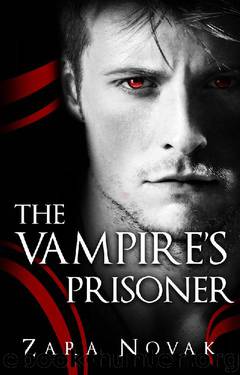 The Vampire's Prisoner (Tales of Vampires Book 2) by Zara Novak