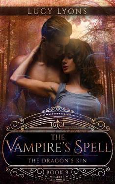 The Vampire's Spell: (The Dragon's Kin: Book 9) by Lucy Lyons