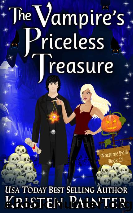 The Vampire’s Priceless Treasure by Painter Kristen