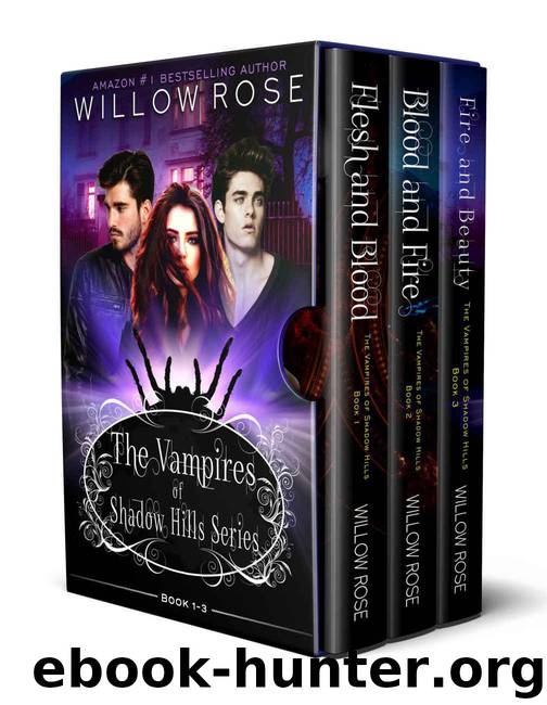 The Vampires of Shadow Hills Series: Book 1-3 by Rose Willow