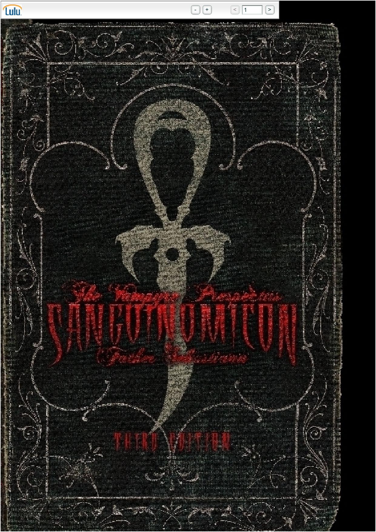The Vampyre Prospectus by Nikolaos Stergiannis Ph.D. (Mechanical Engineering)