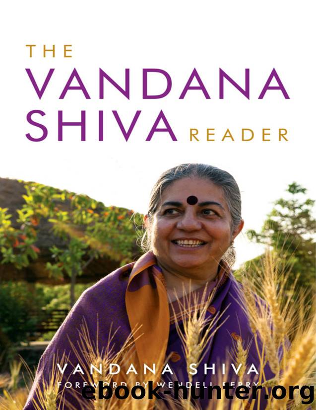 The Vandana Shiva Reader by Vandana Shiva
