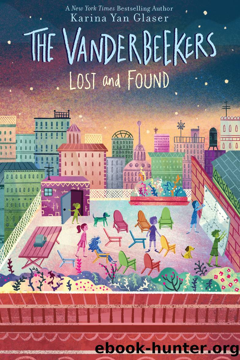 The Vanderbeekers Lost and Found by Karina Yan Glaser