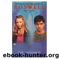 The Vanished (rh-7) by Melinda Metz