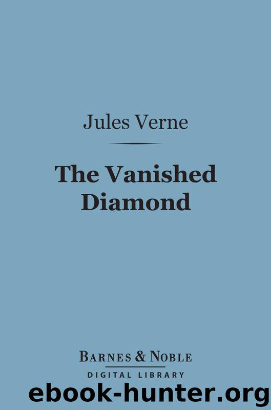 The Vanished Diamond by Jules Verne