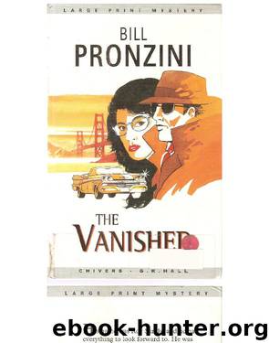 The Vanished by Bill Pronzini