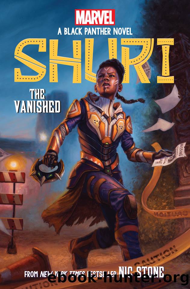 The Vanished by Nic Stone