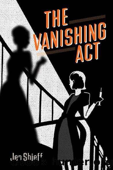 The Vanishing Act by Jen Shieff