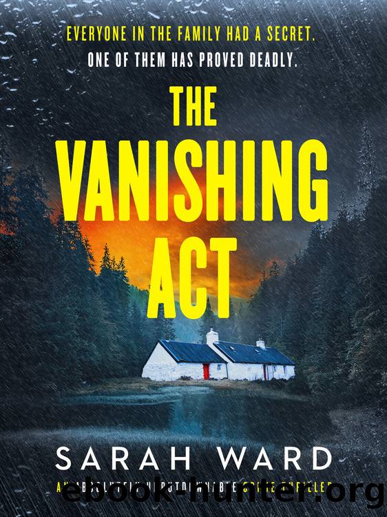 The Vanishing Act by Sarah Ward