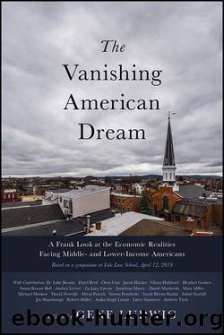 The Vanishing American Dream by Gene Ludwig