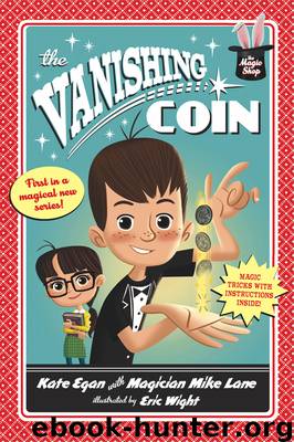 The Vanishing Coin by Kate Egan