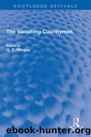 The Vanishing Countryman by G. E. Mingay