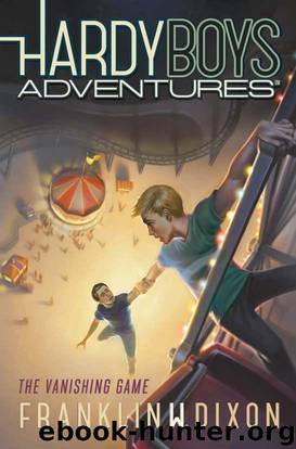 The Vanishing Game by Franklin W. Dixon