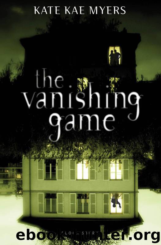 The Vanishing Game by Kate Kae Myers