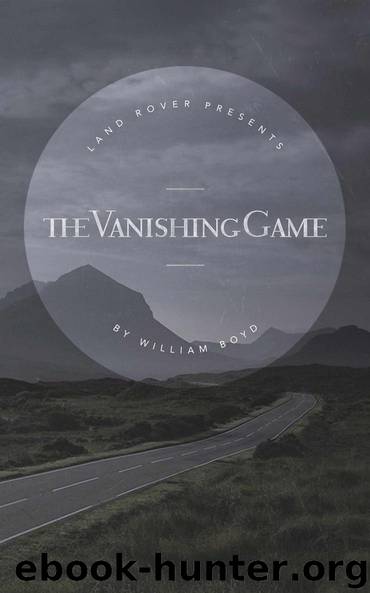 The Vanishing Game by William Boyd