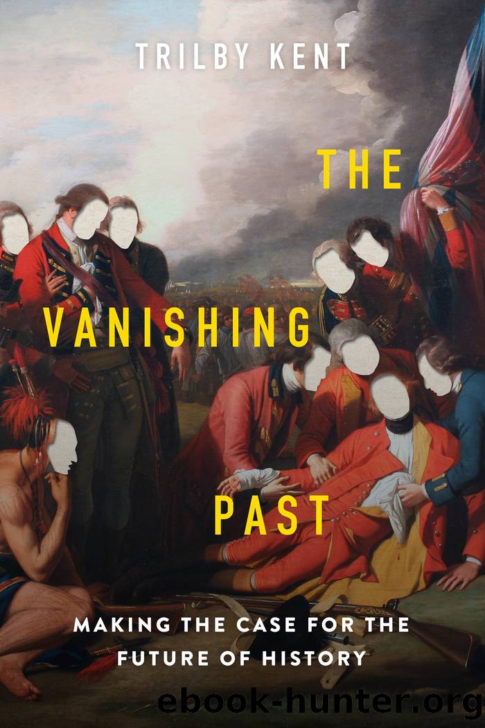The Vanishing Past by Trilby Kent