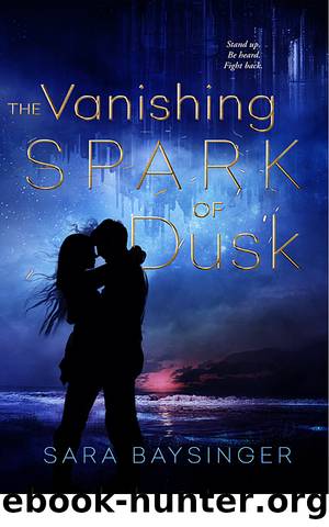 The Vanishing Spark of Dusk by Sara Baysinger