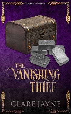 The Vanishing Thief (Dumnonia Mysteries 3) by Clare Jayne