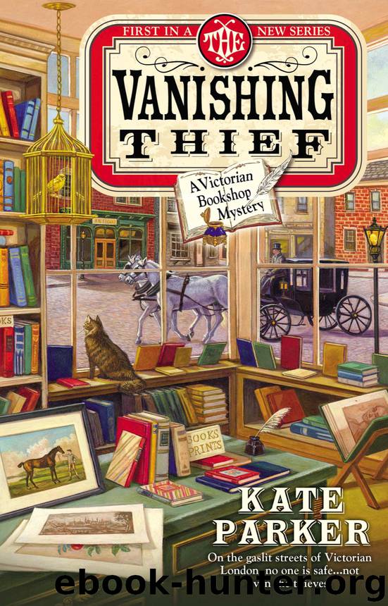 The Vanishing Thief by Kate Parker