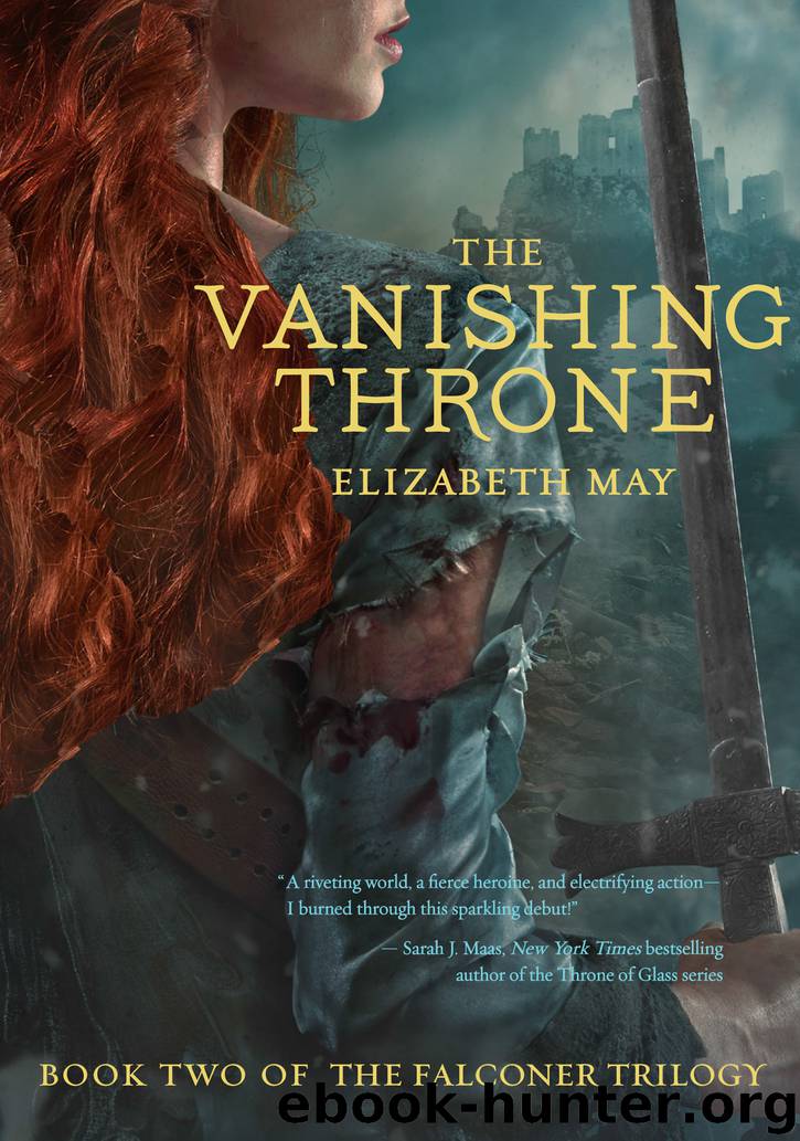 The Vanishing Throne by Elizabeth May