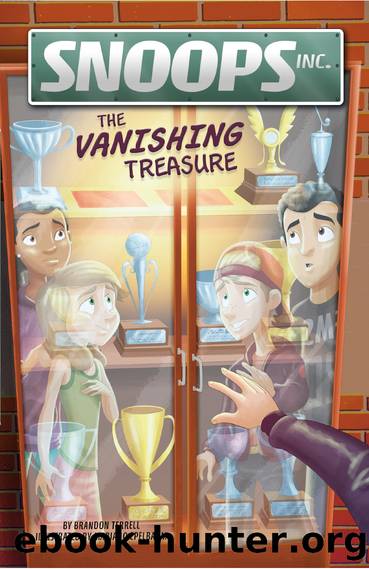 The Vanishing Treasure by Brandon Terrell