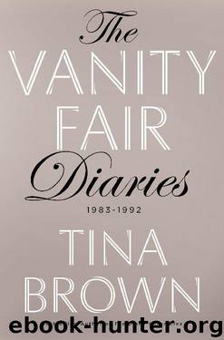 The Vanity Fair Diaries by Tina Brown