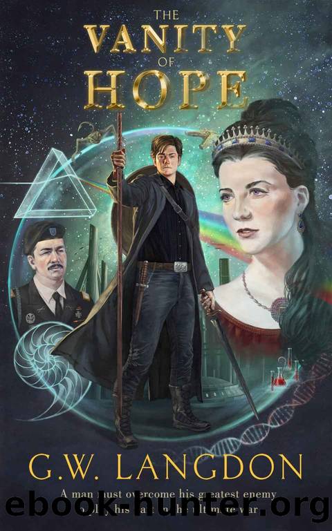 The Vanity of Hope (Apostle Book 1) by G. W Langdon & Graeme Langdon