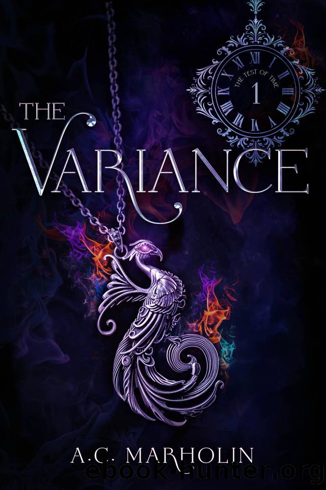 The Variance: The Test of Time Book 1 by A.C. Marholin