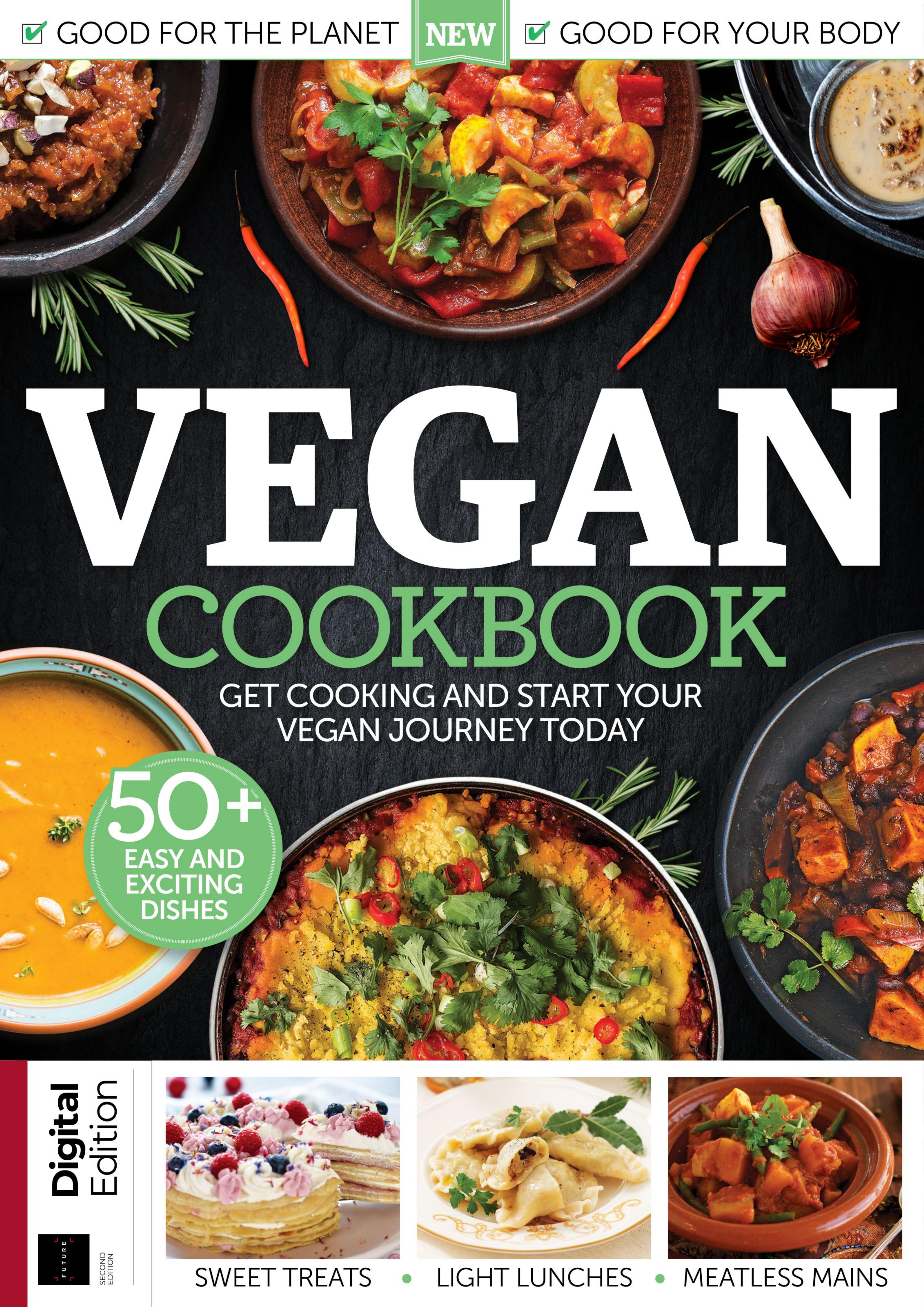 The Vegan Cookbook (2nd Edition) - February 2020 by Unknow