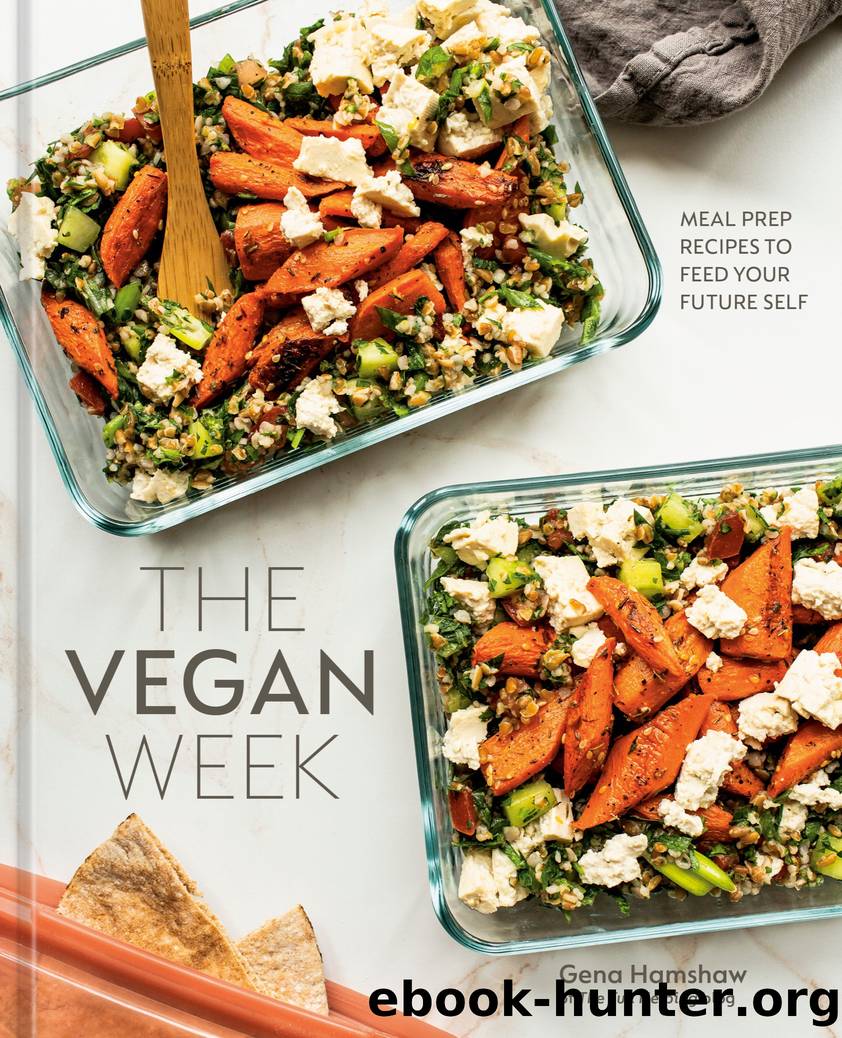 The Vegan Week by Gena Hamshaw