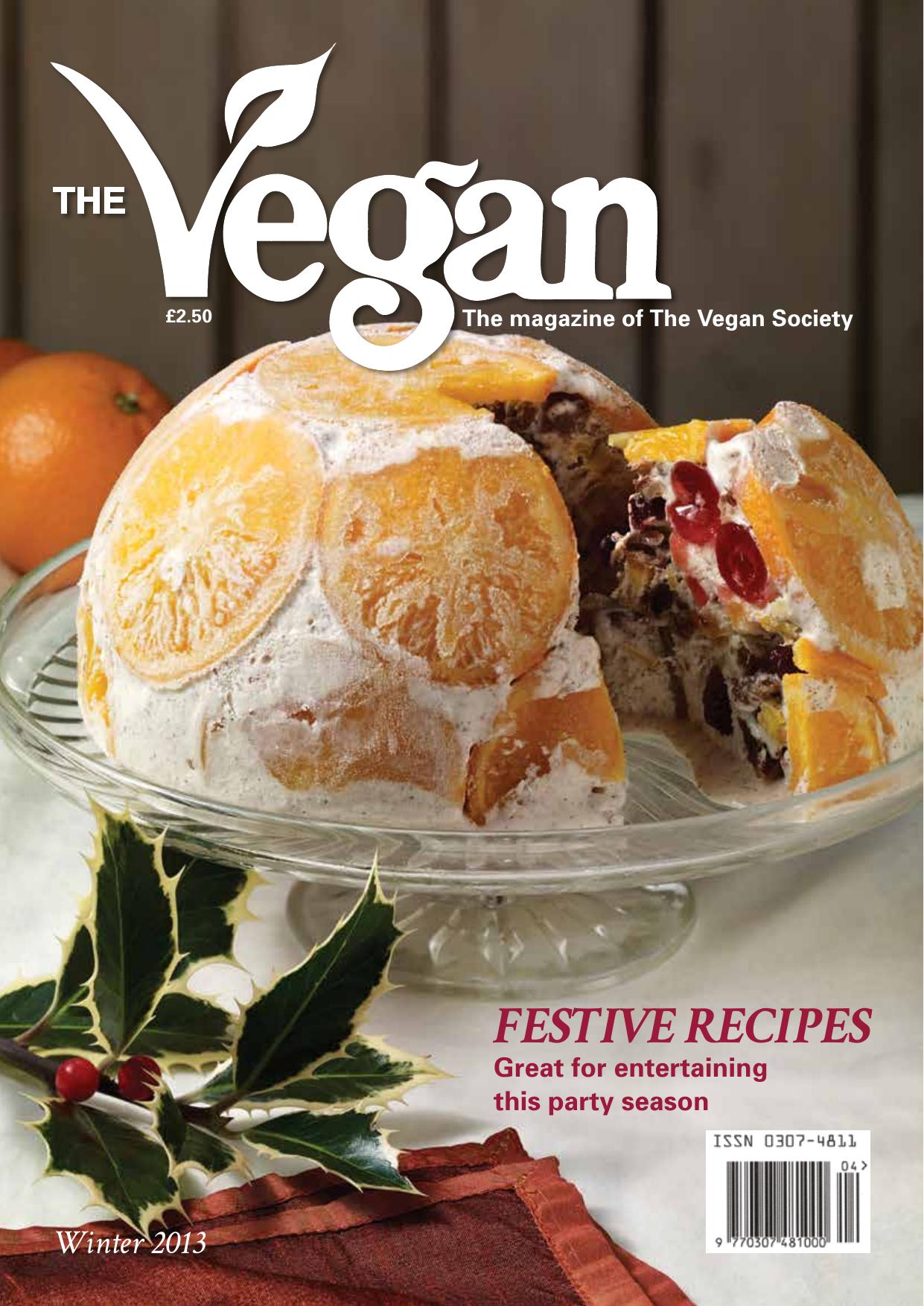 The Vegan-The magazine of The Vegan Society-Winter 2013 by Unknown