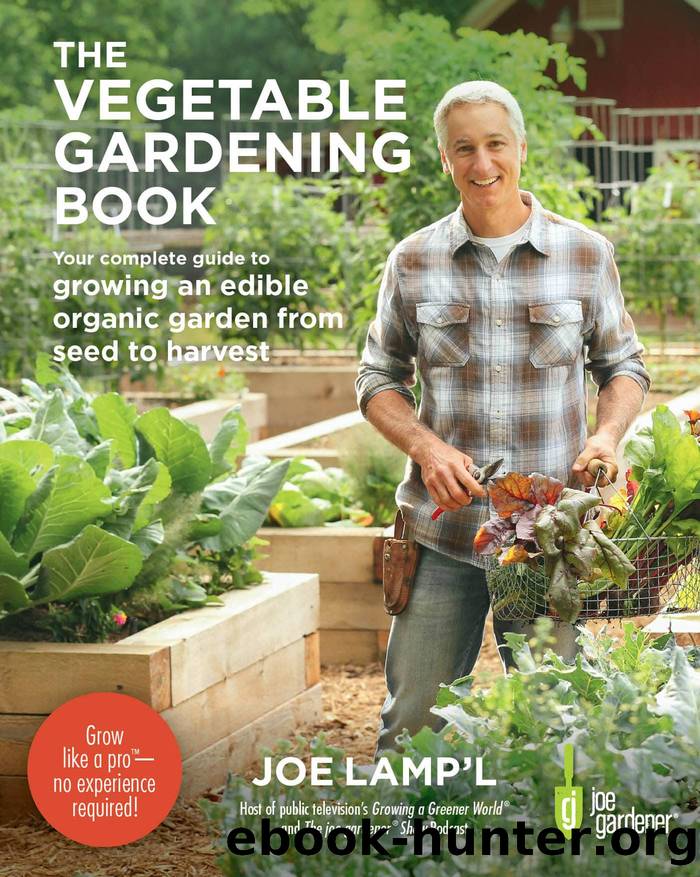 The Vegetable Gardening Book: Your complete guide to growing an edible organic garden from seed to harvest by Joe Lamp'l