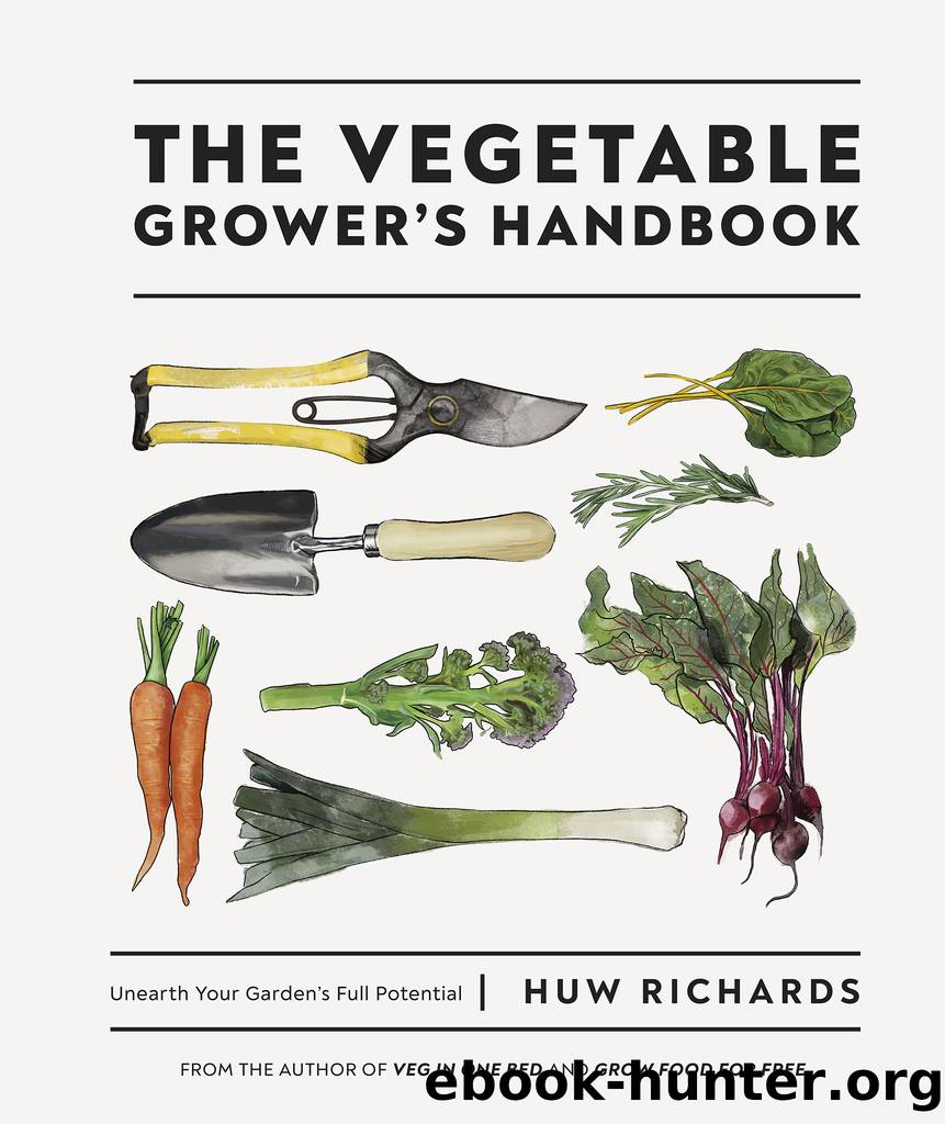The Vegetable Grower's Handbook by Huw Richards