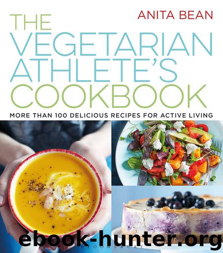 The Vegetarian Athlete's Cookbook by Anita Bean
