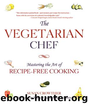The Vegetarian Chef by Crowther Susan