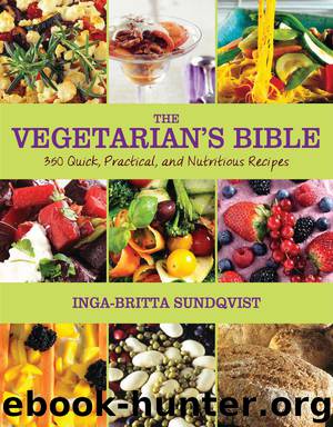 The Vegetarian's Bible by Inga-Britta Sundqvist